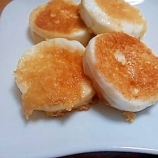 粉チーズたっぷり(＾＾)はんぺんのチーズ焼き